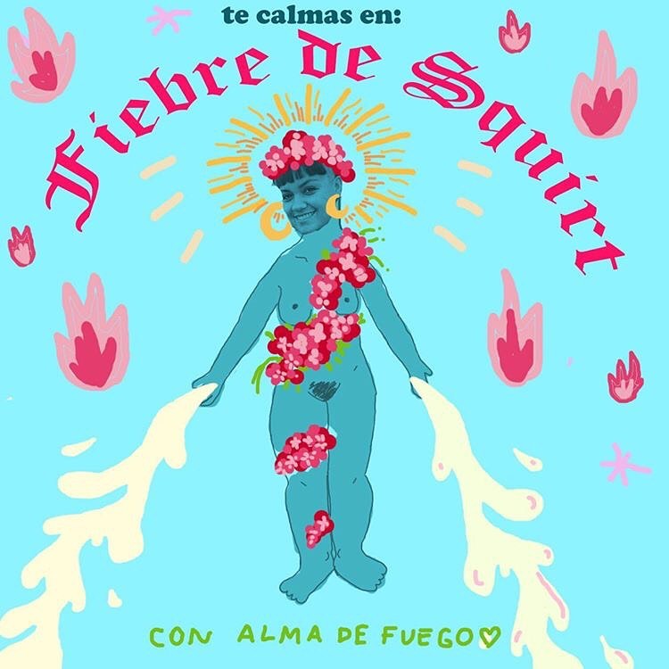 FIEBRE DE SQUIRT CON TE CALMAS