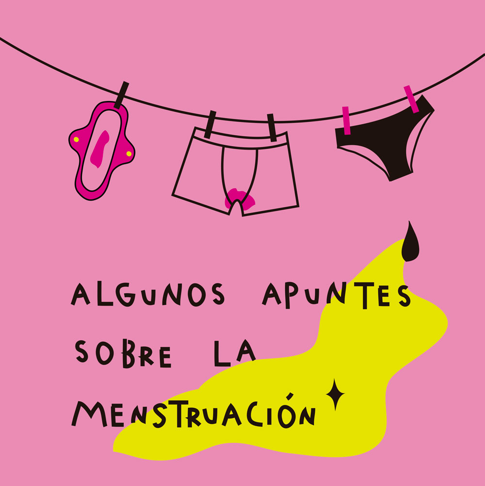 Mini Zine Menstruación