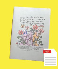 Una pequeña guía para desarmar el sistema sexo-género de nuestros genitales