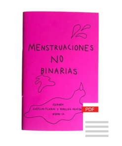 Fanzine Menstruaciones No Binarias